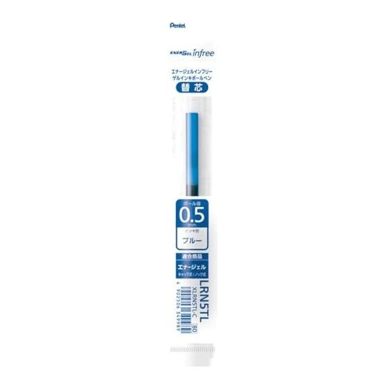 Сменная шариковая ручка Pentel Energel 0,5 мм Синяя XLRN5TL-C