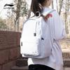 Li-Ning Travel Backpack, Large Capacity, Casual Bag, Laptop Bag, Blue, One Size, for 15.6-inch Laptop