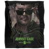 Mortal Kombat 2 Johnny Cage Portrait Soft Touch Blanket