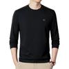 Woodpecker Men's Autumn Long Sleeve Round Neck Casual Base Shirt