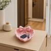3D Printed Bow Jewelry Tray, Heart Shape Ring Dish, Entryway Table Trays, Decorative Trinket Dish, Jewelry Organizer Tray for Rings Necklaces
