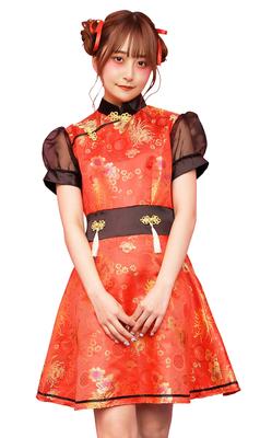 Clearstone Tokimeki Graffiti Cosplay Halloween Nihao China Red Women's