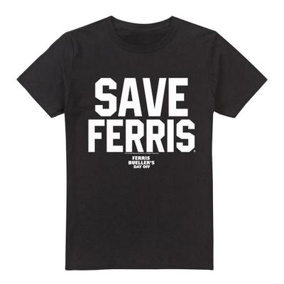 Ferris Bueller's Day Off Men's Save Ferris T-Shirt