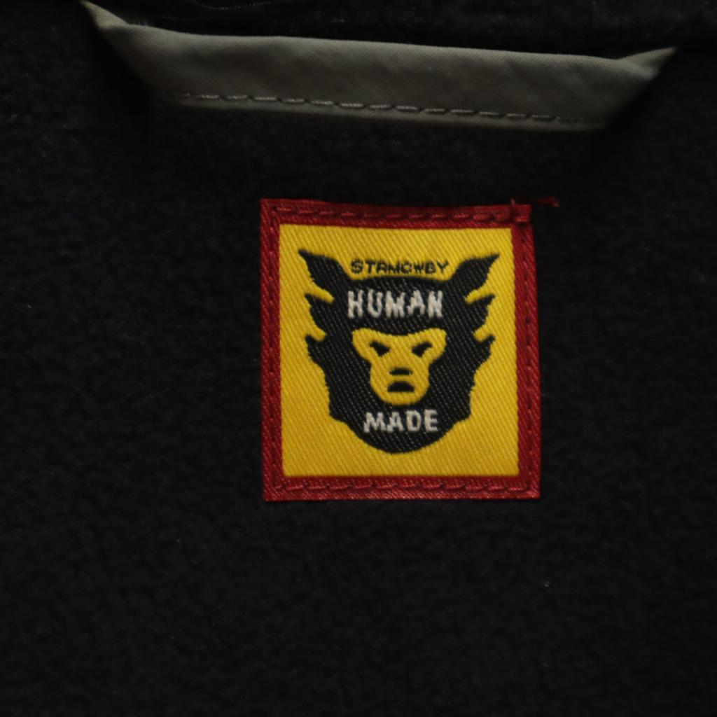 Human Made Pullover Bore Jacket XL Black Men's Used