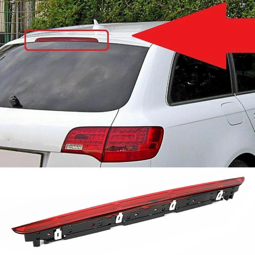 LED Brake Warning Lamp OE 4F9945097 Car Third Brake Lamp 12V Rear High Level Brake Light For A6 C6 Avant Estate 2005 2011