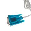 1PCS  HL-340 New USB To RS232 COM Port Serial PDA 9 Pin DB9 Cable Adapter Support Windows7-64