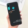 For Huawei P Smart 2019 6.21"Case Cute Cartoon Astronaut Soft Silicone Cover For Huawei P Smart 19 POT-LX3 Shockproof Phone Case