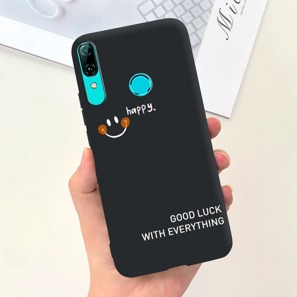 For Huawei P Smart 2019 6.21"Case Cute Cartoon Astronaut Soft Silicone Cover For Huawei P Smart 19 POT-LX3 Shockproof Phone Case