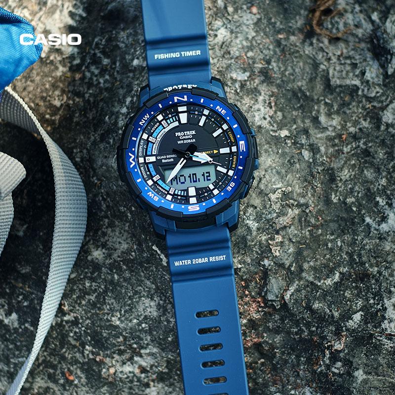 CASIO Men PRO TREK Black Watch PRT-B70-2PR PRT-B70-2PR