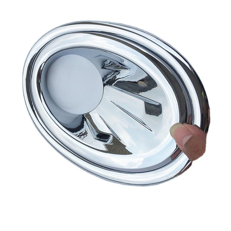 Dla Nissan Qashqai / +2 / Dualis 2010 2011 2012 2013 Chrome przednie światło przeciwmgielne pokrywa lampy tapicerka reflektor przeciwmgielny