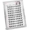 New Chinese style False Eyelashes Full Strip Fake Eyelash 3D Faux Mink Lash  Eye Lash Extension