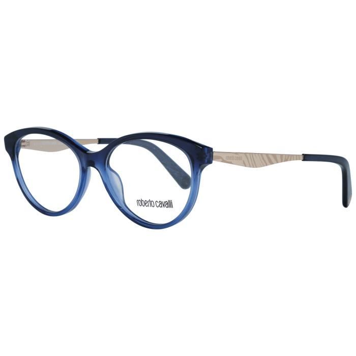Lunettes - Roberto Cavalli - RC5094 - Bleu - Métal & Plastique - Taille 51-15-140