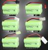 NiMH 4.8V 2400mAh Rechargeable Battery Pack for RC Cars & Electric Toy Climbers