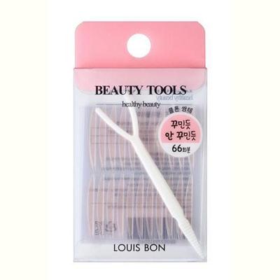Louis Bonn Kuanku Dubbele Ooglid Tape (66 porties)