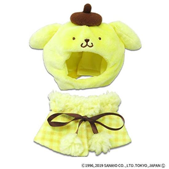 Sanrio Characters Pompompurin Plush Costumer, Size S