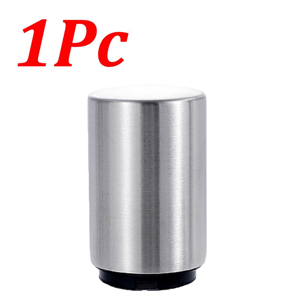 1-3Pcs Stainless Steel Beer Bottle Opener Automatic Magnet Beer Opener Stainless Steel Push Down Opener Wine Kitchen Bar Tools