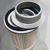 In-Stock Threaded Dust Removal Filter Cartridge for Welding Fume Purification