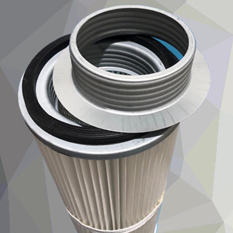 In-Stock Threaded Dust Removal Filter Cartridge for Welding Fume Purification