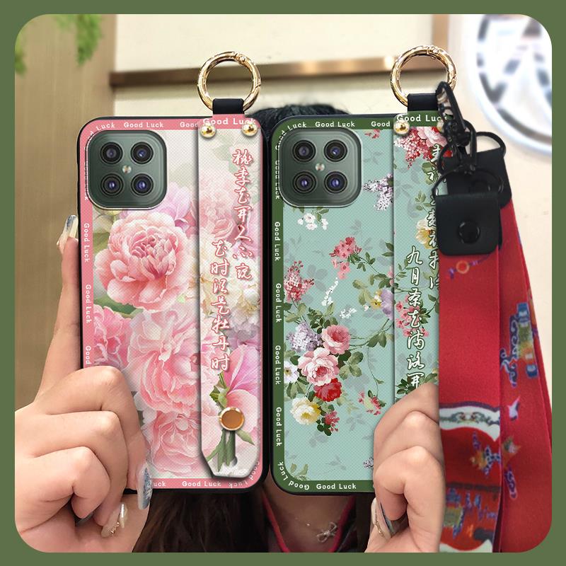 Fashion Shockproof Phone Case For Cubot C30 Soft case Back Cover Durable Silicone Chinese style Ring For Mom Protective