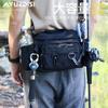 Multi-Function Fishing Backpack Lure Waterproof Oxford Fabric Tackle Bag With Adjustable Shoulder Waist Strap