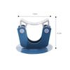 1 Stück Robuster Mopp-Clip Küchen- Badezimmer-Ablageständer Mopp-Clip Wasserdichter Mopp-Aufhänger Freies Stanzen Haushaltsgeräte