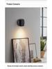 Wireless Magnetic Night Light: Portable, No-Drill Wall Lamp for Bedroom, Bedside, and Reading