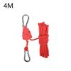 Ratchet Hanger Rope Stainless Steel+nylon Tent Pulley 4mm*4m