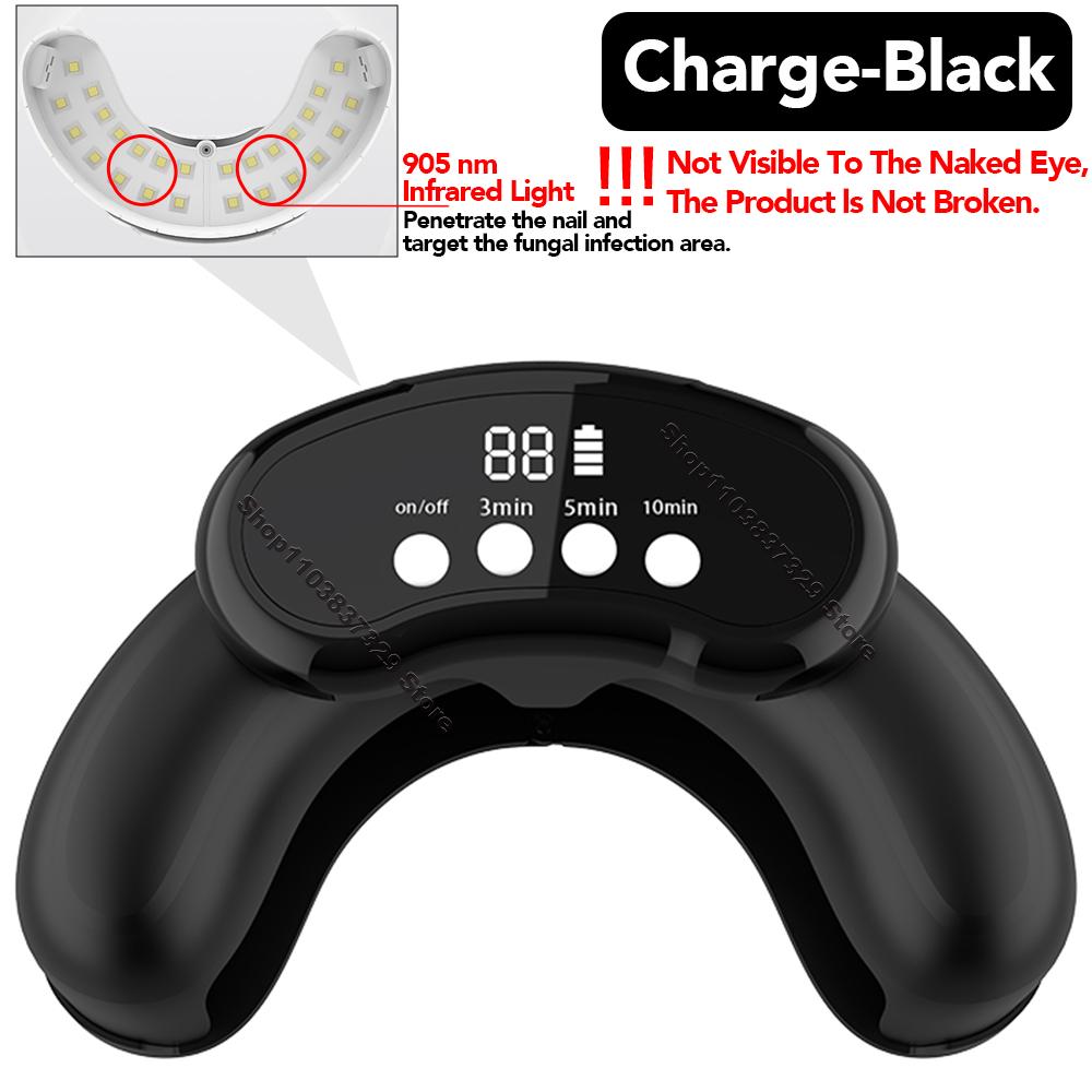 Nail Fungus Cleaning Laser Device For Multiple Toenail Repair Fast Nails Fungus Onychomycosis Removes Ingrown Toenail Treatment