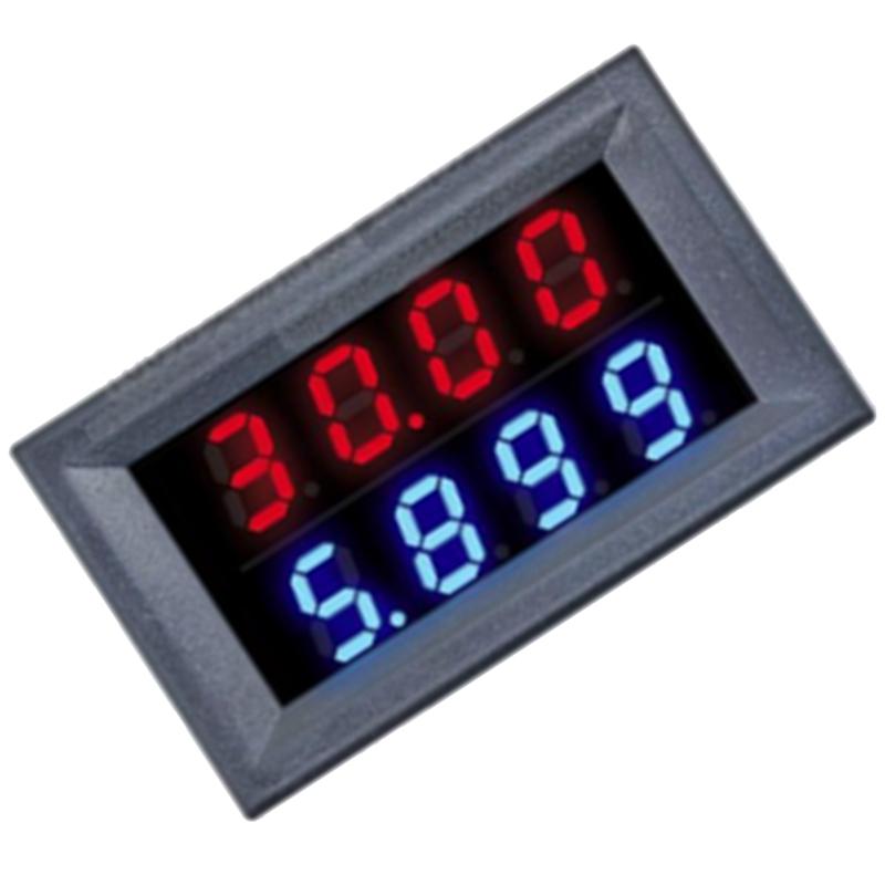 DC 0-100V 10A LCD Display Digital Voltmeter Ammeter Wattmeter Voltage Current Power Meter Volt Detector Tester 1000W