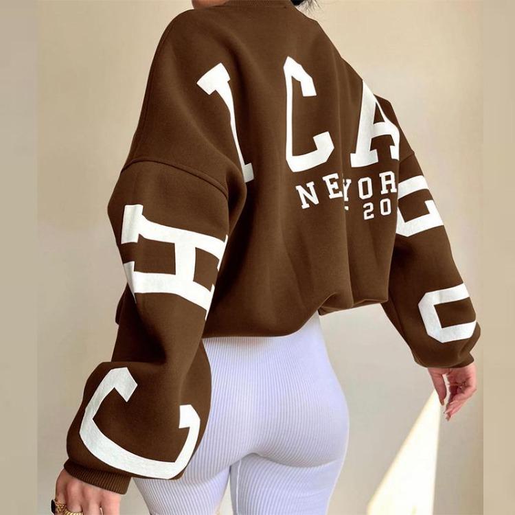 Gilmore Girls TV Show Inspired Women Fall Graphic Hoodies Streetwear Crewneck Sweatshirt Top