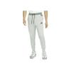 Nike Pantaloni Casual con Coulisse e Stampa Logo Color Block Uomo Fondo Grigio DD5294-077