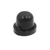 2Pcs 65mm Inner Dia Rubber Housing Seal Cap Dust Cover For Car HID LED Headlight