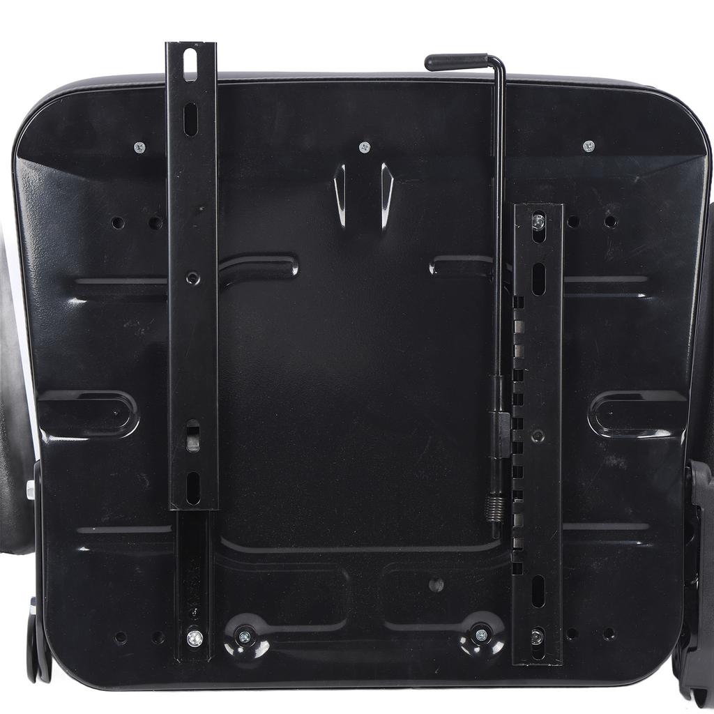 Tractor Seat 3 Level Adjustable Headrest Comfortable Wear Resistant Anti Scratch Excavator Seat  for Telehandler
