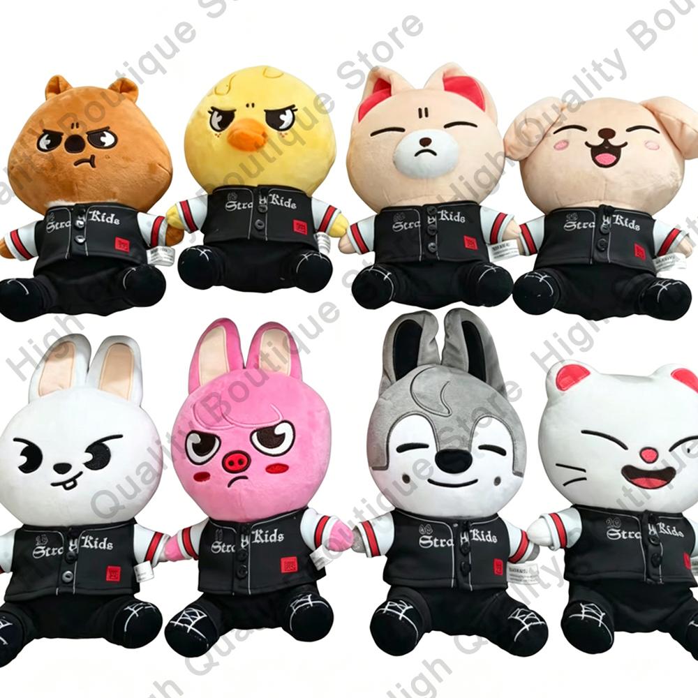 ^^Skzoo Straykids Plüschtier Skzoo Puppe Fm Week Puppe Kreatives Zeichen gefülltes Tier Plüschtiere Puppe Geschenk für Kinderfans