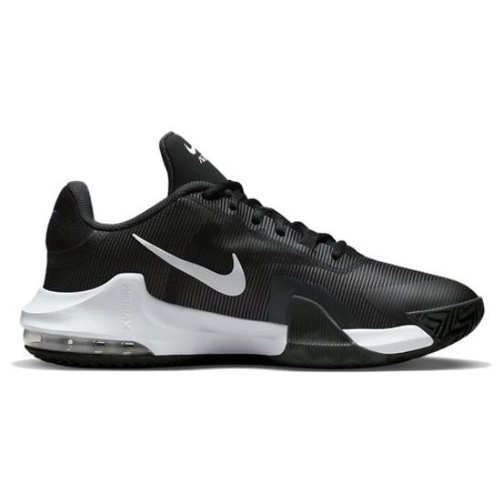 Nike Air Max Impact 4 Negro Blanco Azul Carreras 2022 - DM1124-001