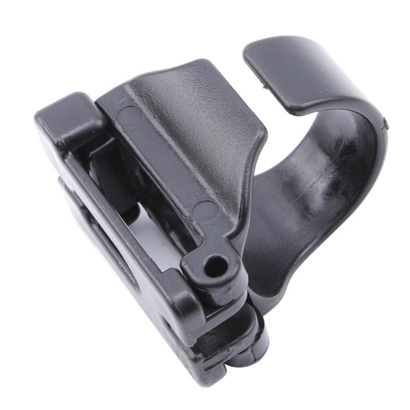 4Pcs Diving Pipe Shelf Brackets Snorkel Keeper Clip Snorkel Clip Replacement Set