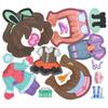 Magnetic Puzzle Book Dress Up Magnetic Puzzle Doll Clothes