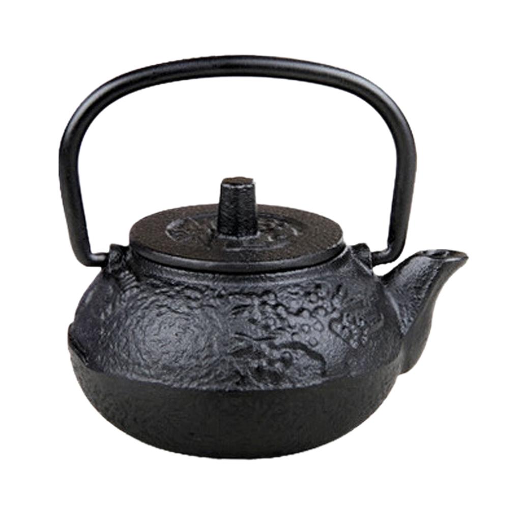Blesiya Various Cast Iron, Metal Tetsubin Japanese Tea Kettle