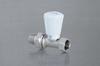 Straight ACTIV PLUS Nickel-plated Radiator Valve 1/2 Inch