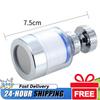 2-20PCS Faucet Water Clean Filter Purifier 360 Degree Rotating Splash Filters Faucet Adapter Water Saving for Household Kitchen