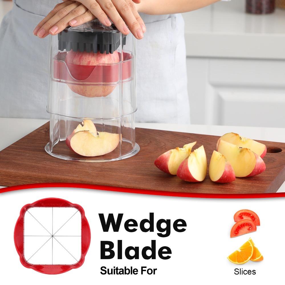 Efficient French Fry Potato Cutter Manual Fruit Cutter Household Vegetable Grid Slicer  Salad