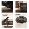 Large Capacity Condiment Storage Rack Round Seasoning Storage Holder  for Kitchen