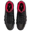 Air Jordan 9 Low Golf Charcoal Men Sneakers Black Dark-Charcoal True-Red FJ5934-002