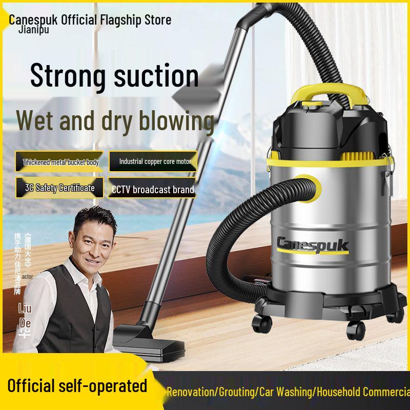 Hochleistungs-Nass-/Trockensauger für den Heim-, Hotel-, Auto- und Industriegebrauch