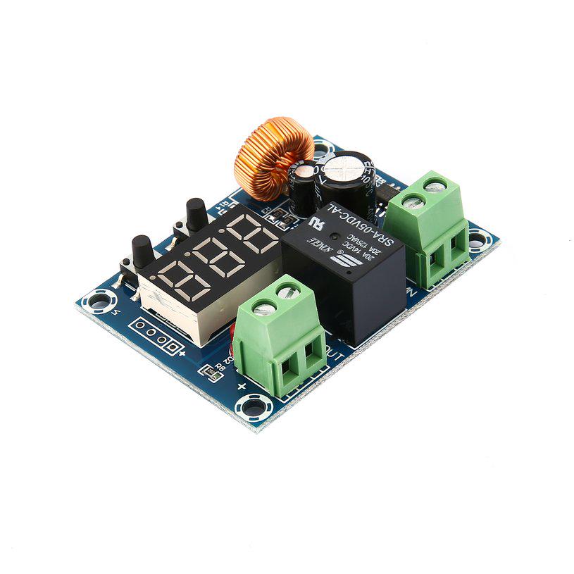 12-36V Battery Cut off Disconnect Automatic Switch Recovery Protection ...