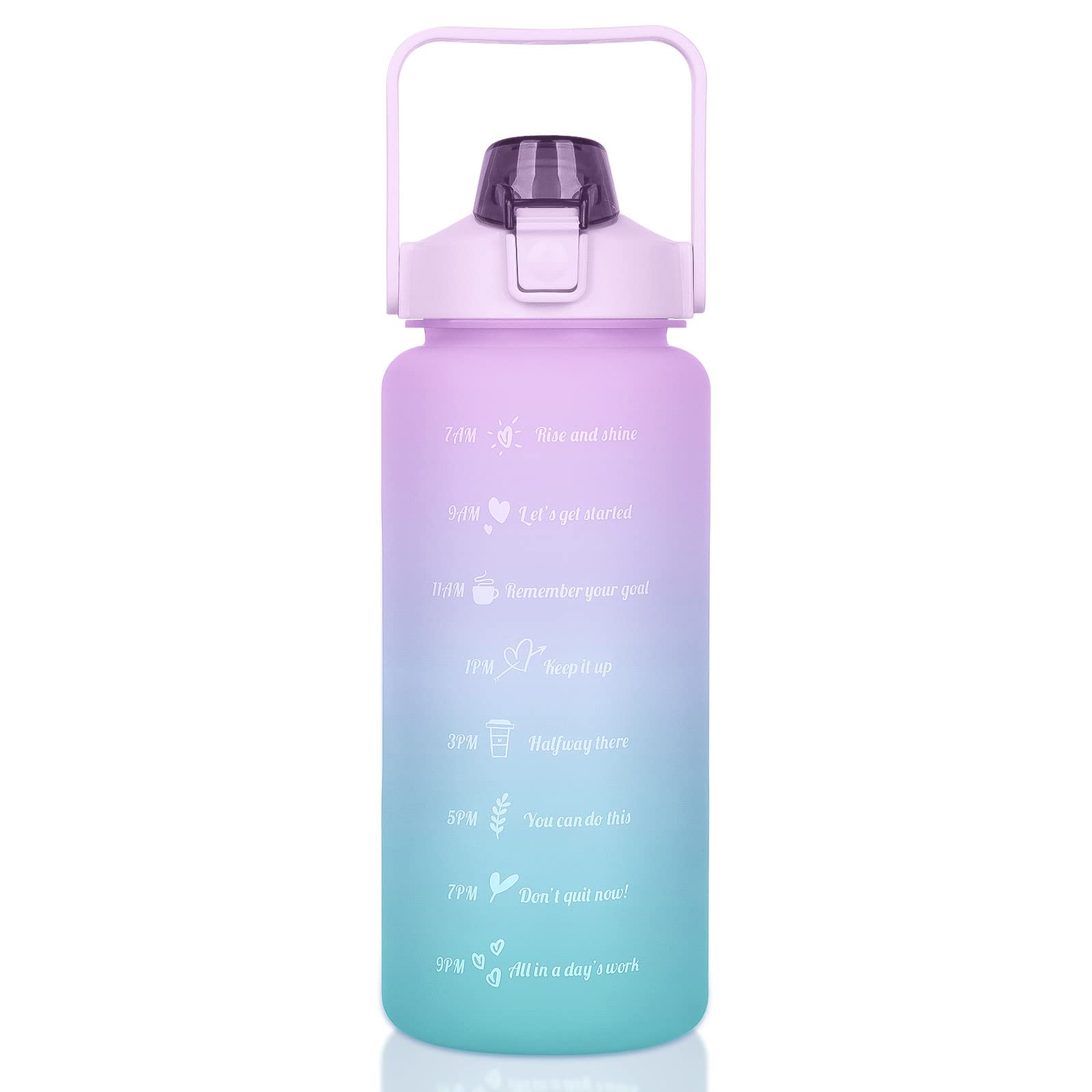 

QuiExact Water Cold and Heat Large Capacity Ultra Outdoor Sports Water Bottle for and with Carry Suitable for Adults and Children Bottle, Resistant, фиолетовый