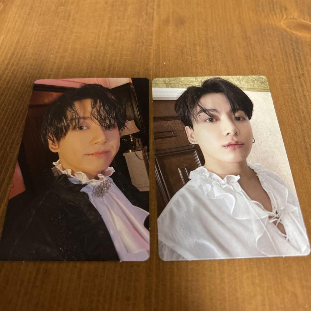 [USED] BTS Me, Myself, & Photobook Trading Card Jungkook