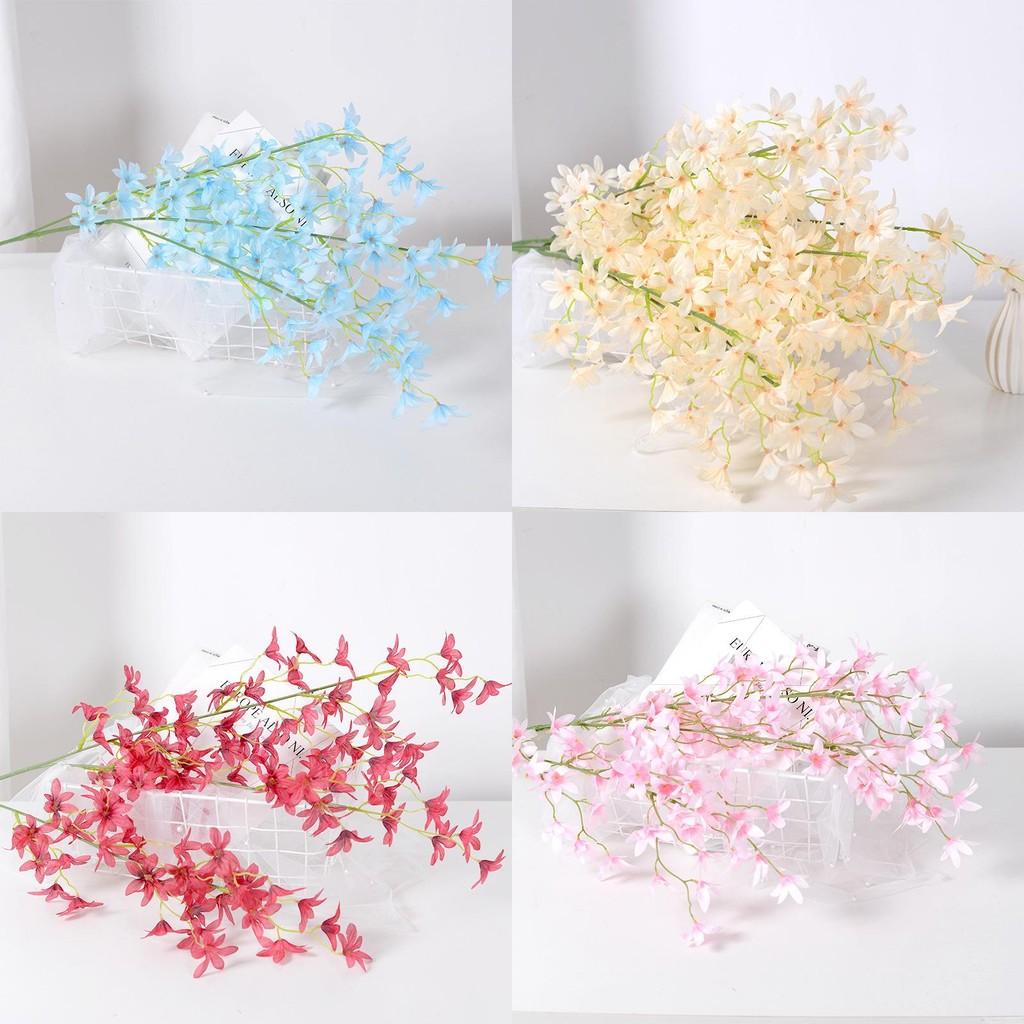 Cross Oncidium Cherry Blossom Artificial Flowers For Wedding Photography Venue