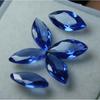 Ring Size 6 PCS, Blue Sapphire CERTIFIED Natural Marquise Cut Loose Gemstone Lot