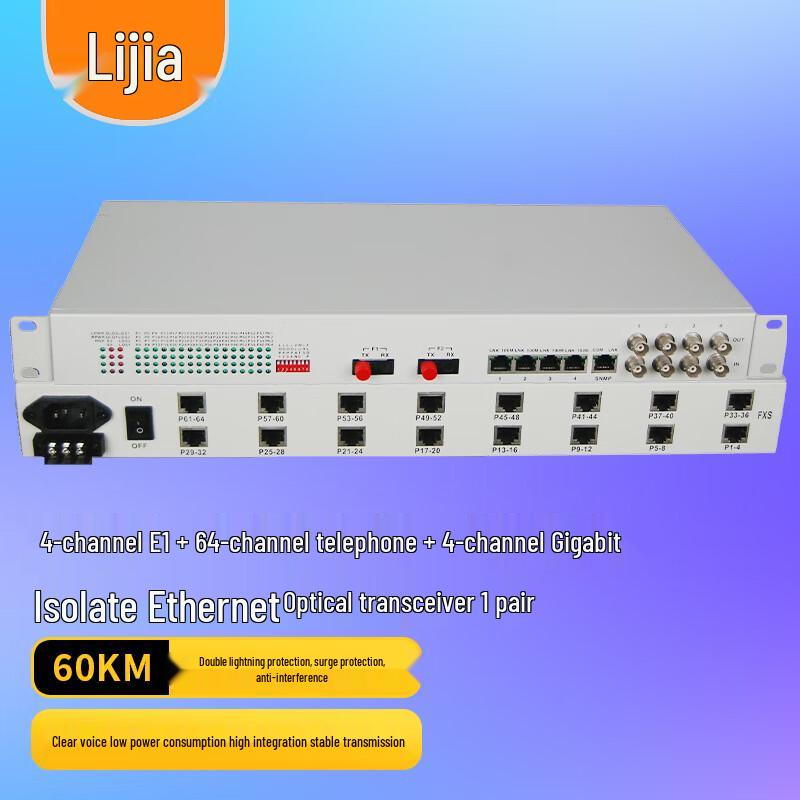 

LIJIA Integrated Business Fiber Optic Multiplexer